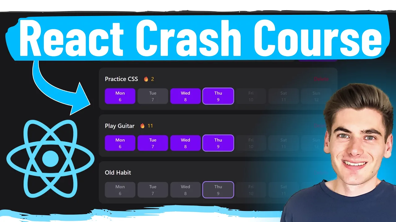 Learn React With This One Project thumbnail
