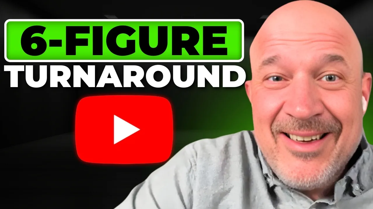 From Almost Quitting YouTube To Multi Six-Figure Business thumbnail