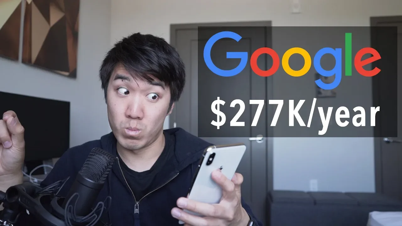 He Got A $277K Google Offer by Lying! thumbnail