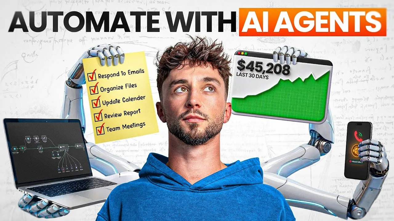 How to Build & Sell AI Agents in 2026: Ultimate Beginner’s Guide thumbnail