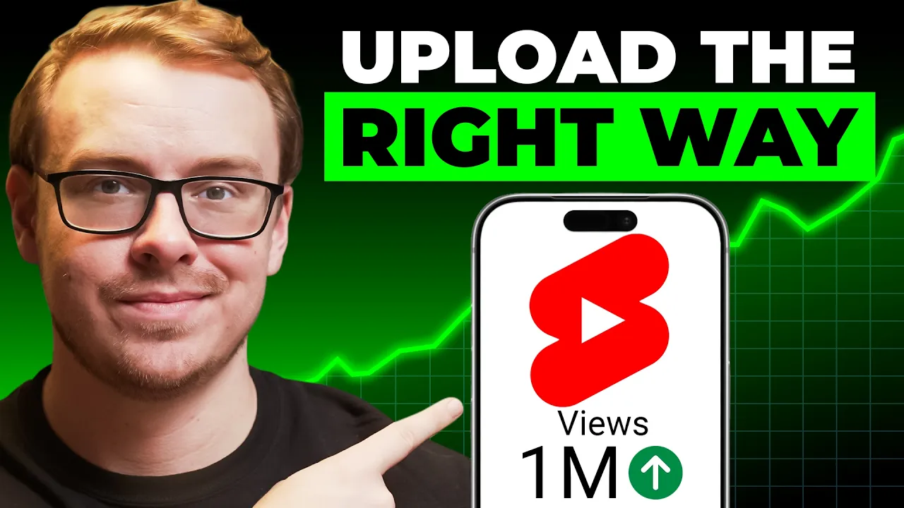 The Right Way to Upload YouTube Shorts (Grow FAST in 2026) thumbnail
