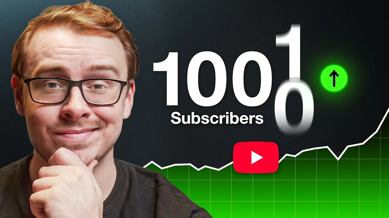 This Is Boring, But You’ll Hit 1,000 Subscribers Fast thumbnail