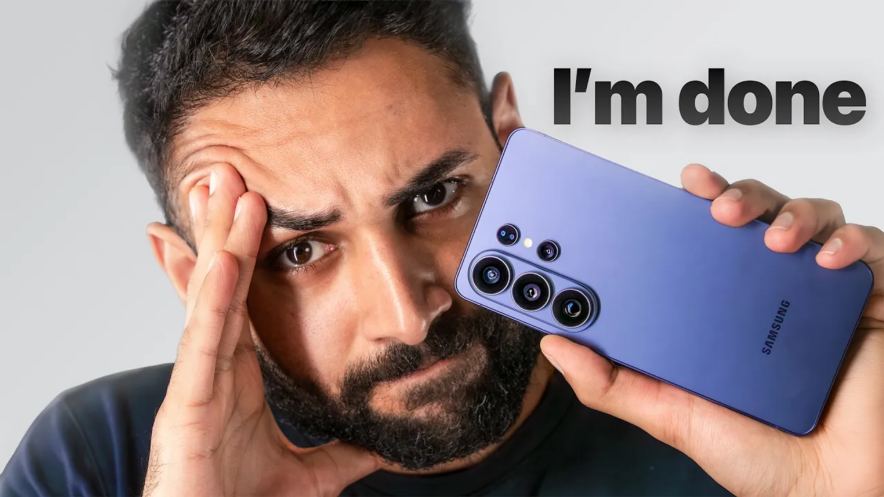 Samsung S26 Ultra Review - Breaking Point. thumbnail