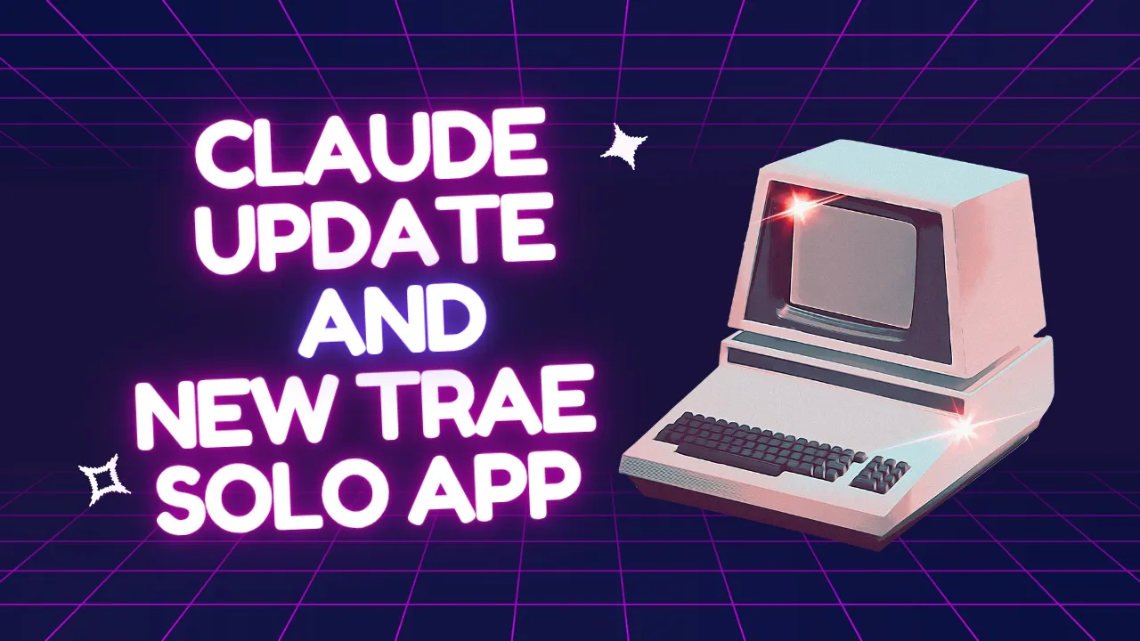 Claude Cowork 2026 Update & Trae Solo Agent App | Full Walkthrough thumbnail
