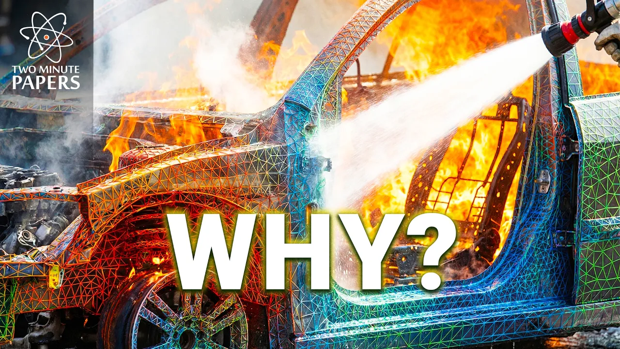 The Most Realistic Fire Simulation Ever thumbnail