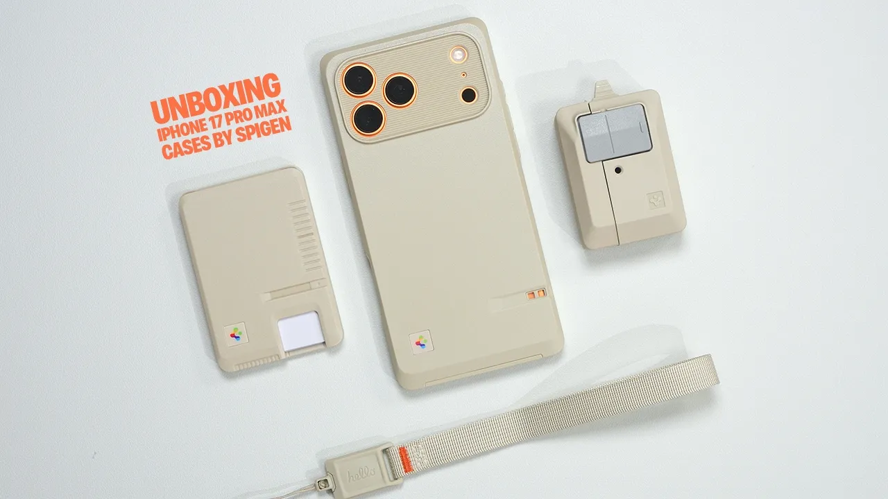 Unboxing iPhone 17 Pro Max Case and Wallets by Spigen thumbnail