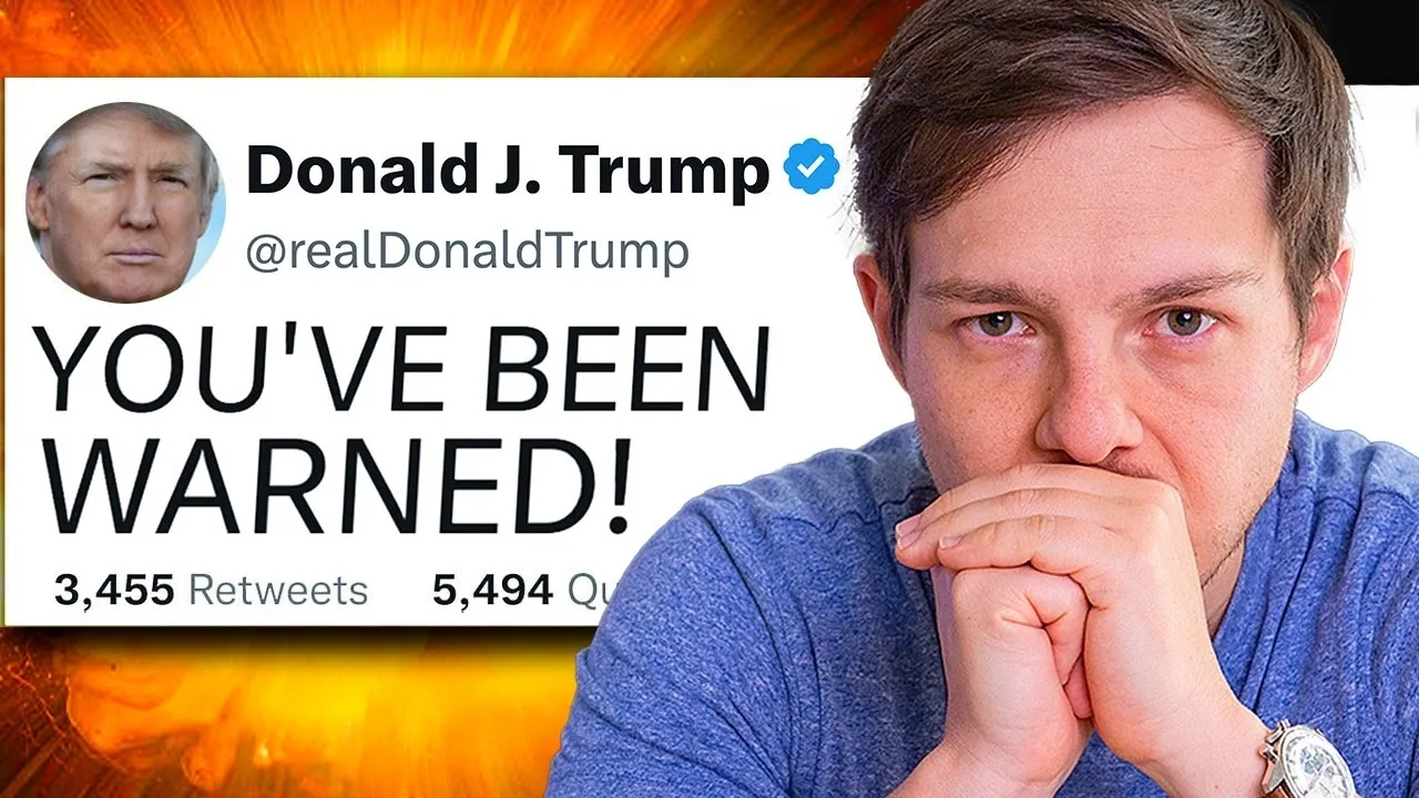 BREAKING: The FED Cancels ALL Rate Cuts - Stock Market Melt-Up Has Begun! thumbnail