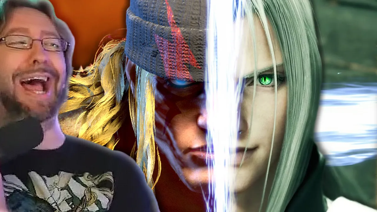 Alex making FF7 canon in Street Fighter thumbnail