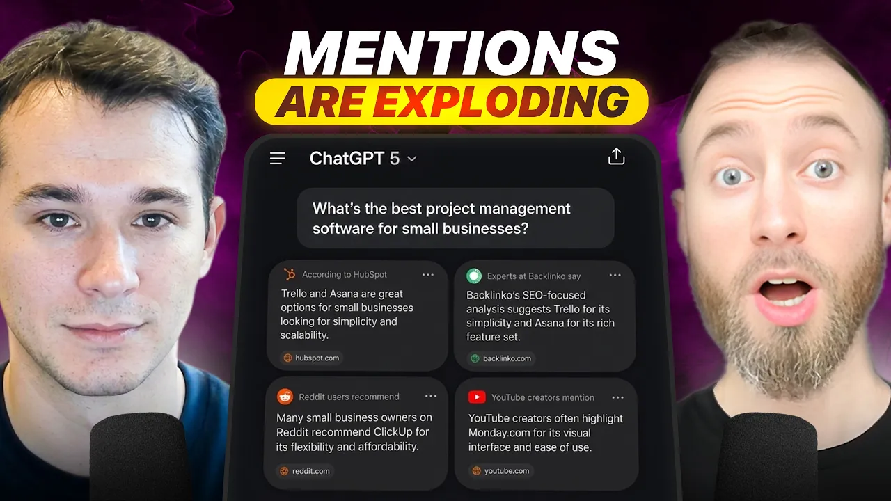 Brand Mentions Are Exploding in Value - But Do Backlinks Still Matter? thumbnail