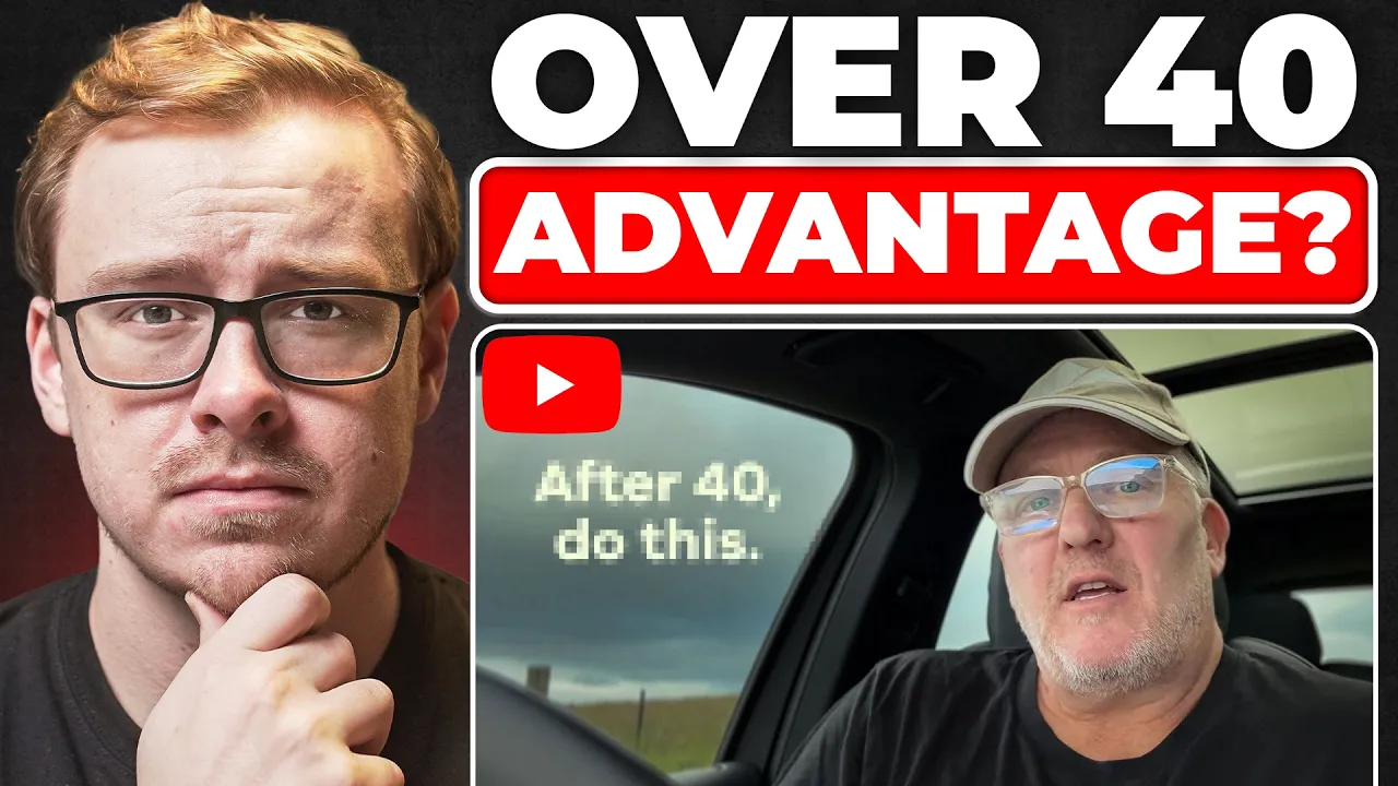 Don't Become A YouTuber Over 40 In 2026 - DO THIS INSTEAD thumbnail