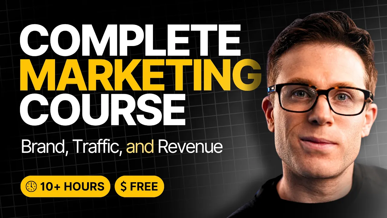 The Ultimate Digital Marketing Training for 2026 (Scale from £0 to £50m+) thumbnail