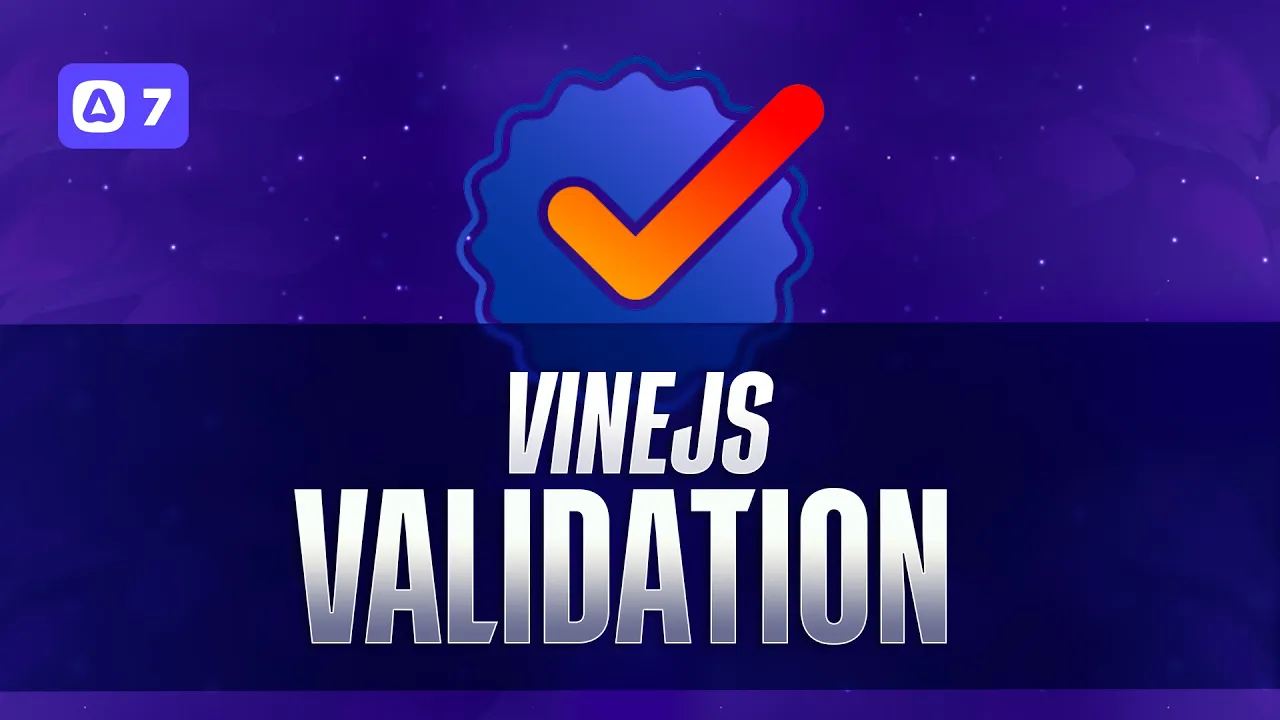 #14 | Validation & Flash Storage - AdonisJS 7 thumbnail