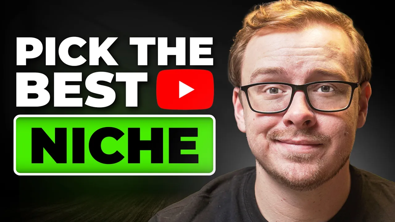 7 Steps To Picking And GROWING Your YouTube Niche In 2026 thumbnail