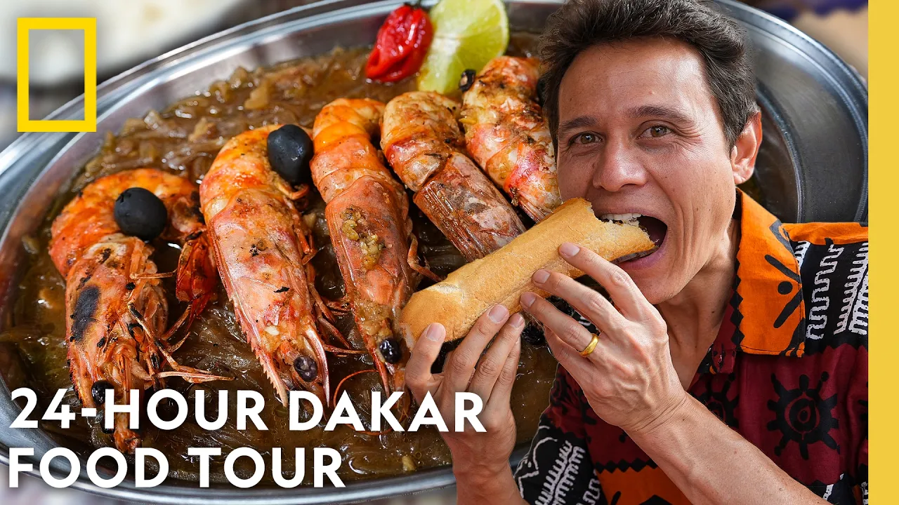 Senegal Food Tour: 24 Hours of Unforgettable Cuisine | Epic Food Journeys with Mark Wiens | Nat Geo thumbnail