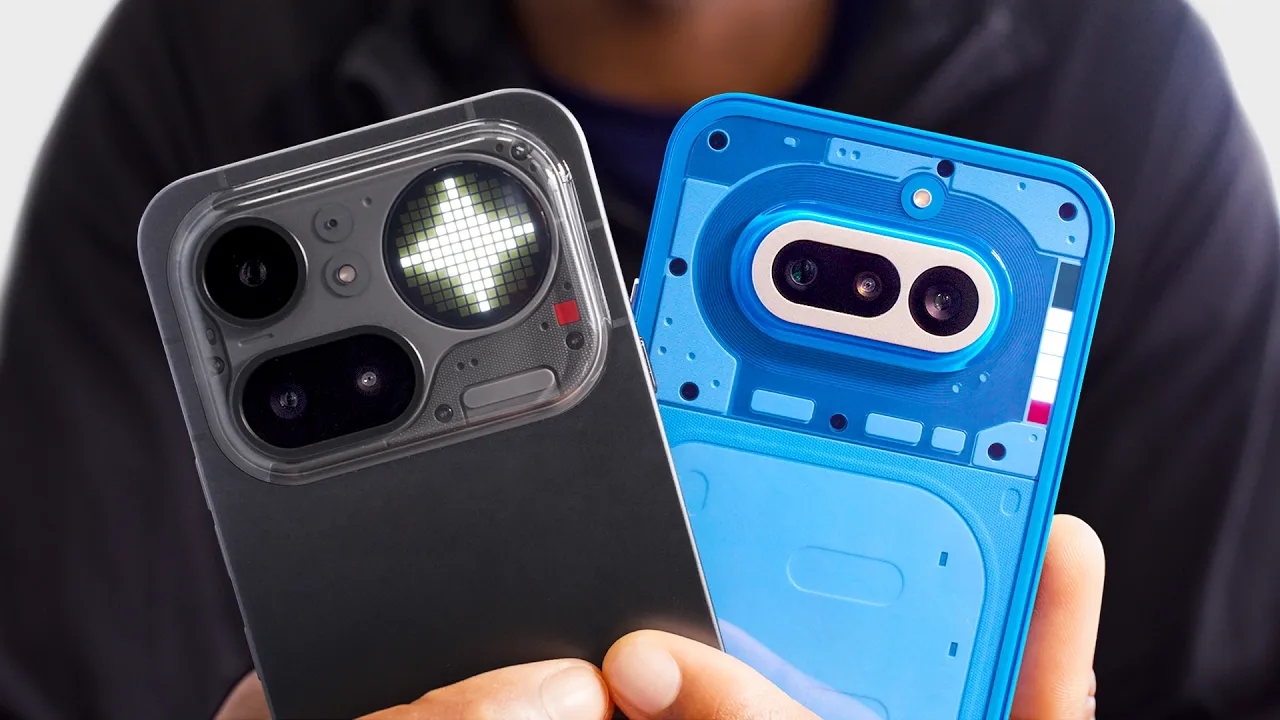 Nothing Phone 4A/Pro Review: I Have a Theory thumbnail