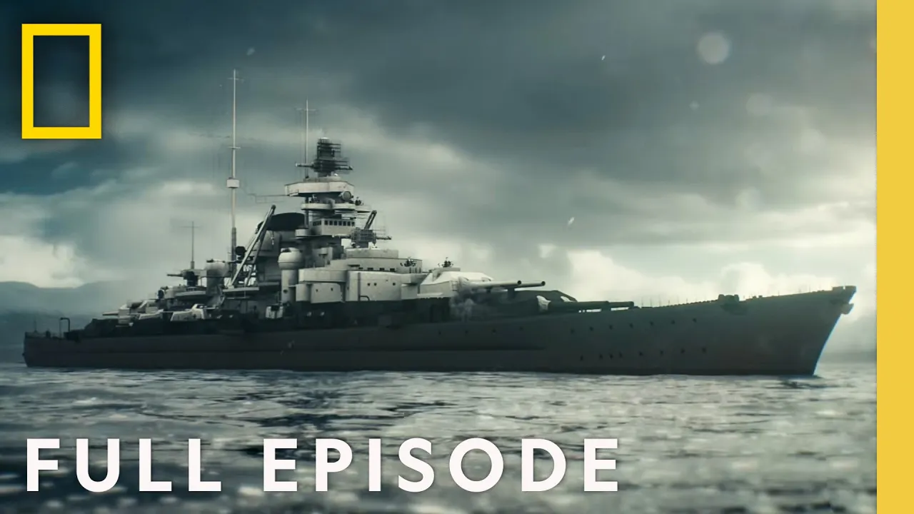 Revealing Hitler's Killer Warships (Full Episode) | Drain the Oceans | National Geographic thumbnail