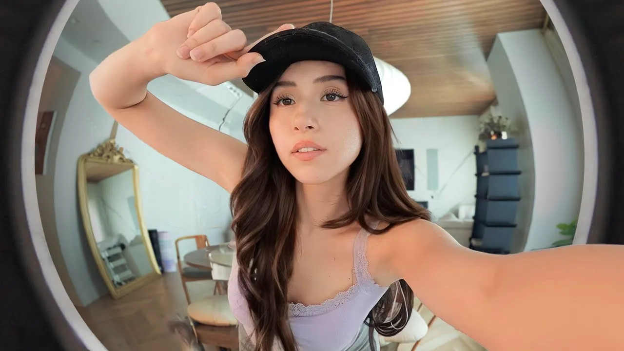 pov: you're pokimane (new apartment, breakup, life update) thumbnail