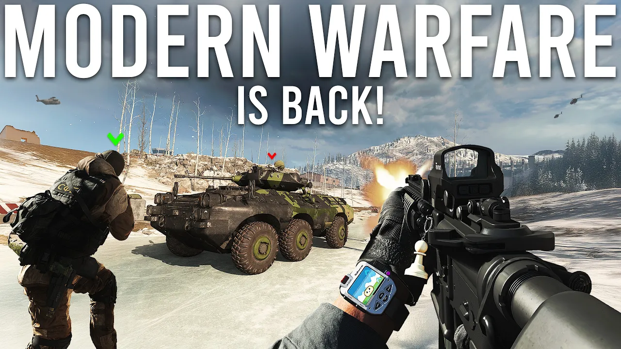 Modern Warfare is exploding right now... thumbnail