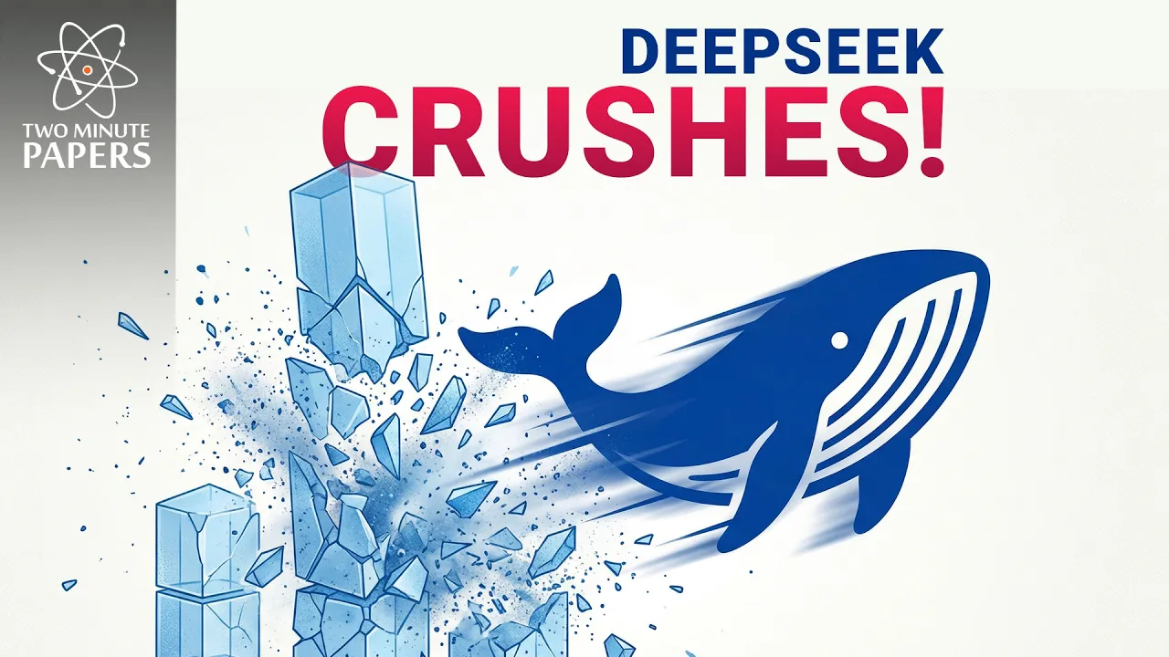 DeepSeek Just Fixed One Of The Biggest Problems With AI thumbnail