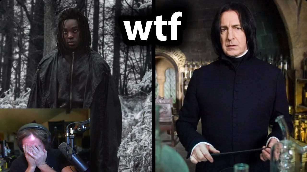 Harry Potter is completely COOKED.. thumbnail