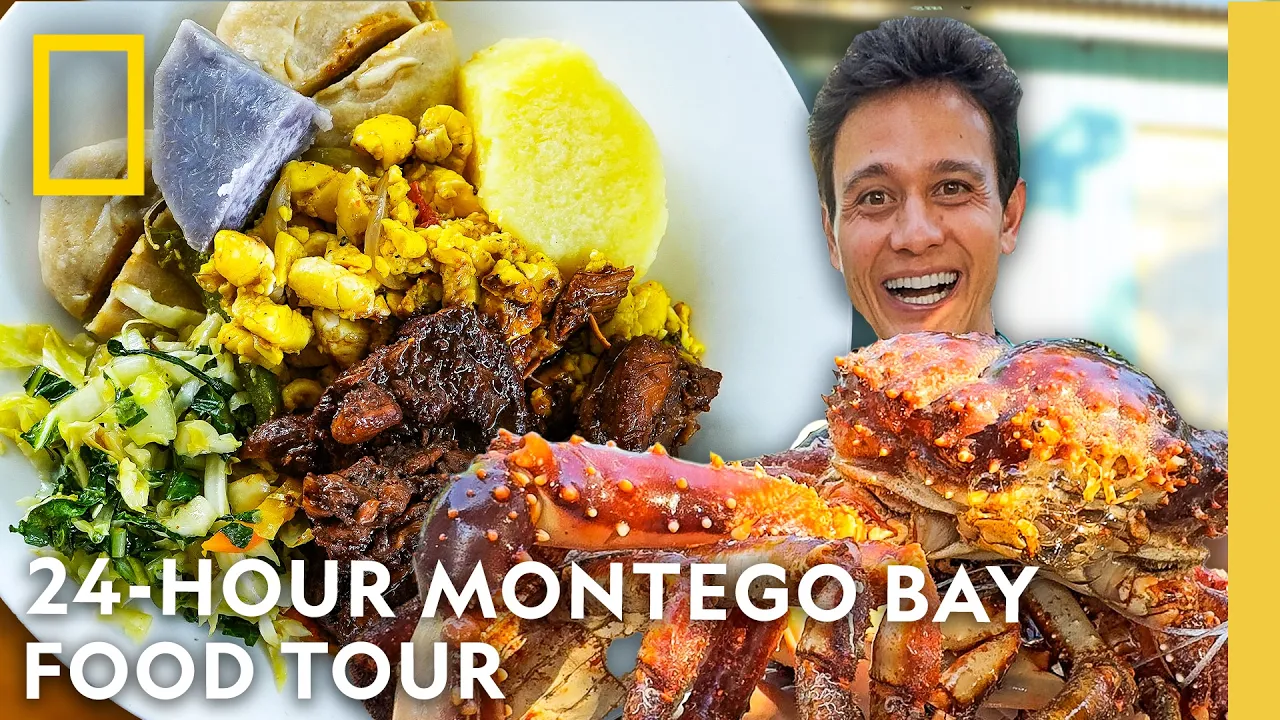 Jamaica's Incredible Caribbean Food in 24 Hours | Epic Food Journeys with Mark Wiens | Nat Geo thumbnail