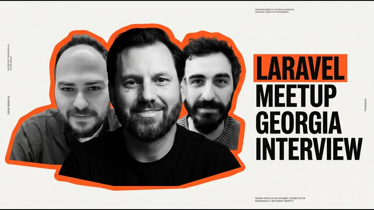 The first official Laravel Meetup in Georgia thumbnail