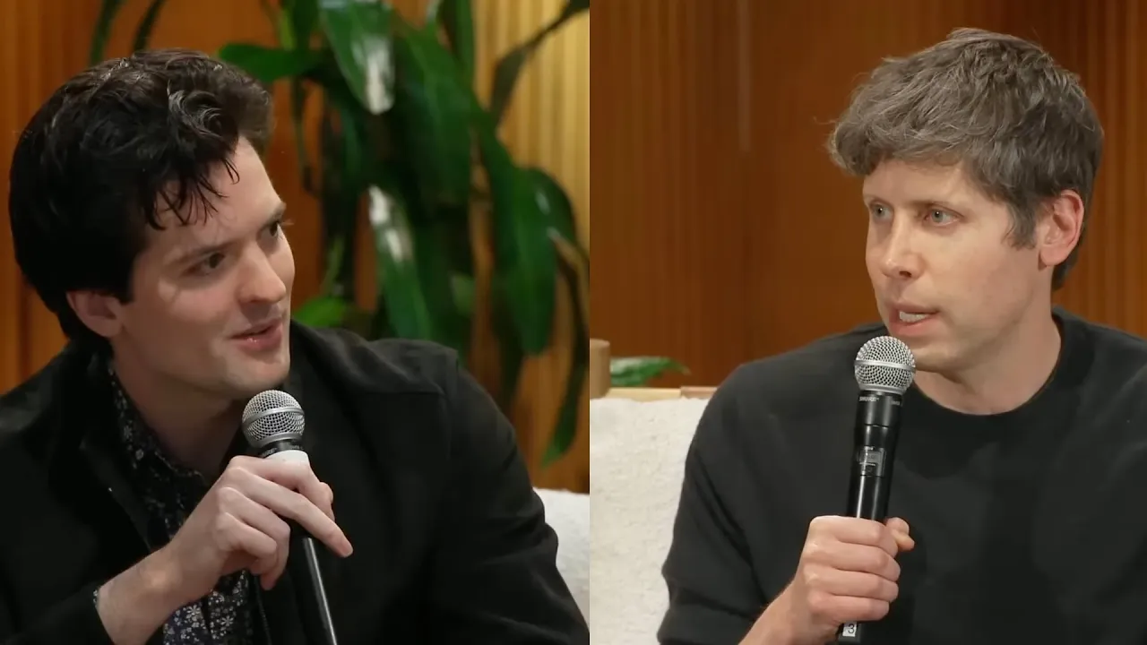 I asked Sam Altman about the future of code thumbnail