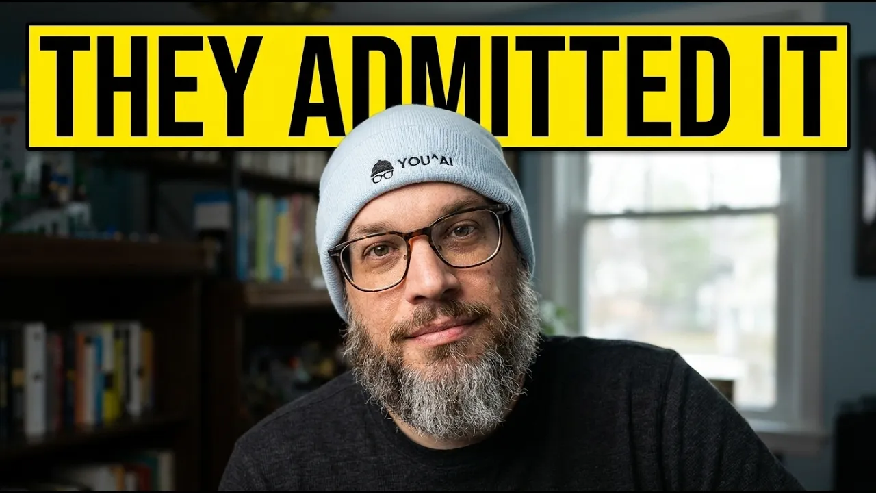 I Watched $5.5 Billion Move In One Week. Your AI Budget Is Wrong. thumbnail