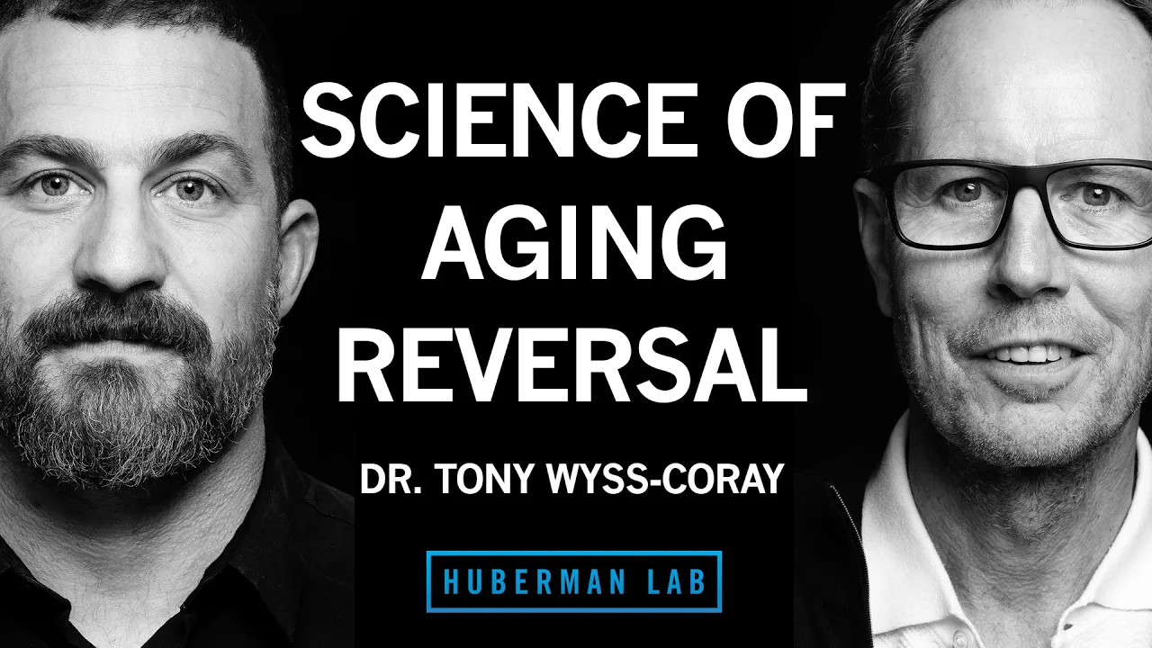 Restore Youthfulness & Vitality to the Aging Brain & Body | Dr. Tony Wyss-Coray thumbnail