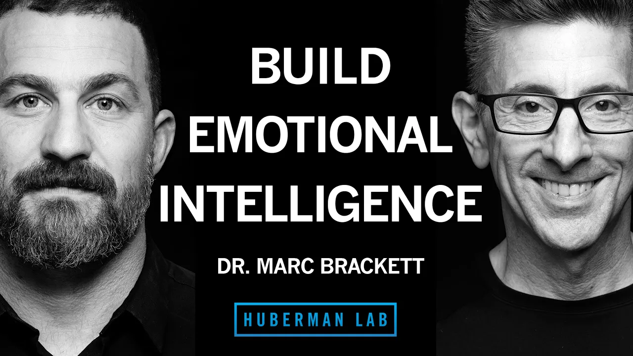 How to Better Regulate Your Emotions | Dr. Marc Brackett thumbnail