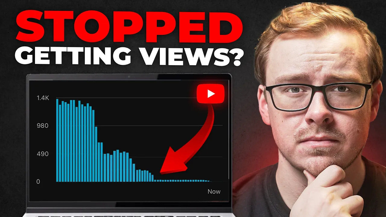 Why Your YouTube Videos SUDDENLY Stop Getting Views thumbnail