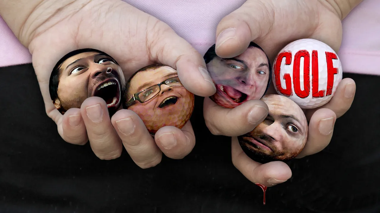 Super Battle Golf w/  Bob & Wade & Ethan thumbnail