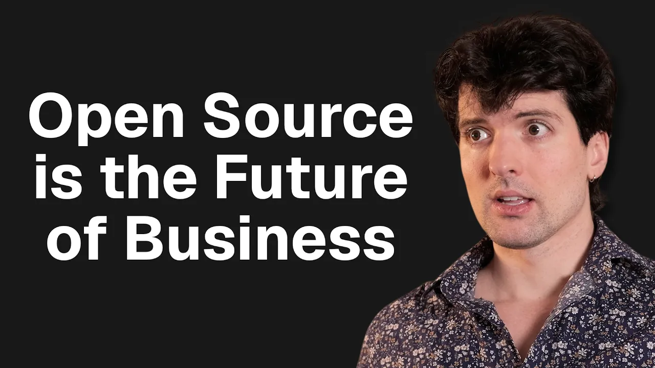 I think every company should open source their code. thumbnail