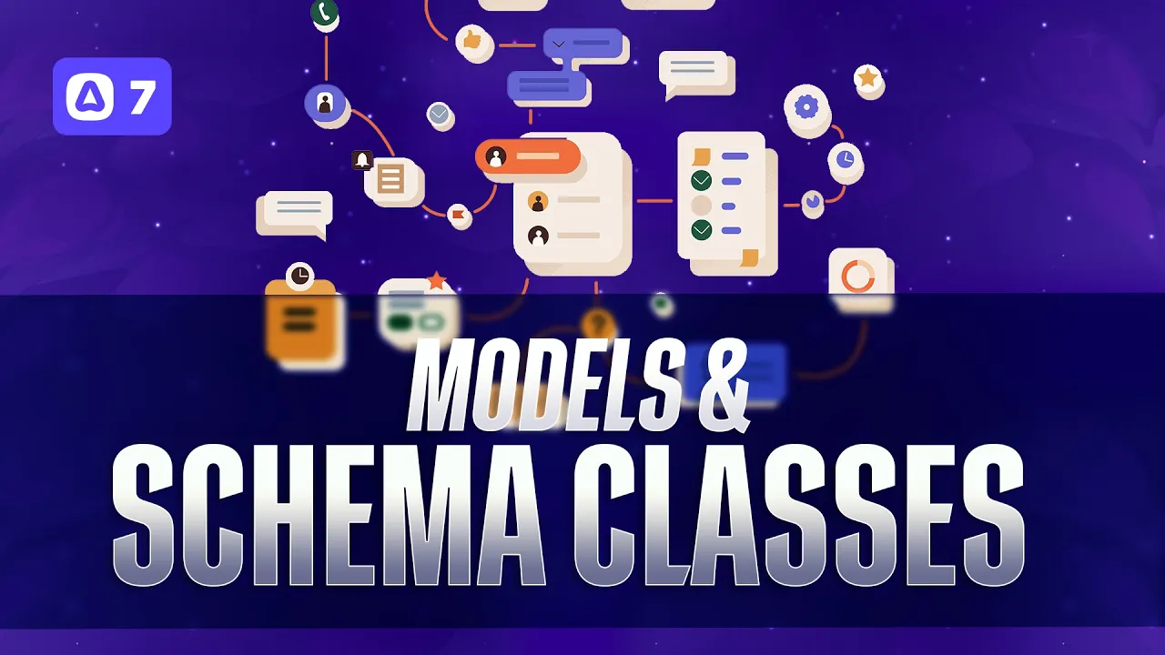 #19 | Models, Schema Classes, & Relationships - AdonisJS 7 thumbnail