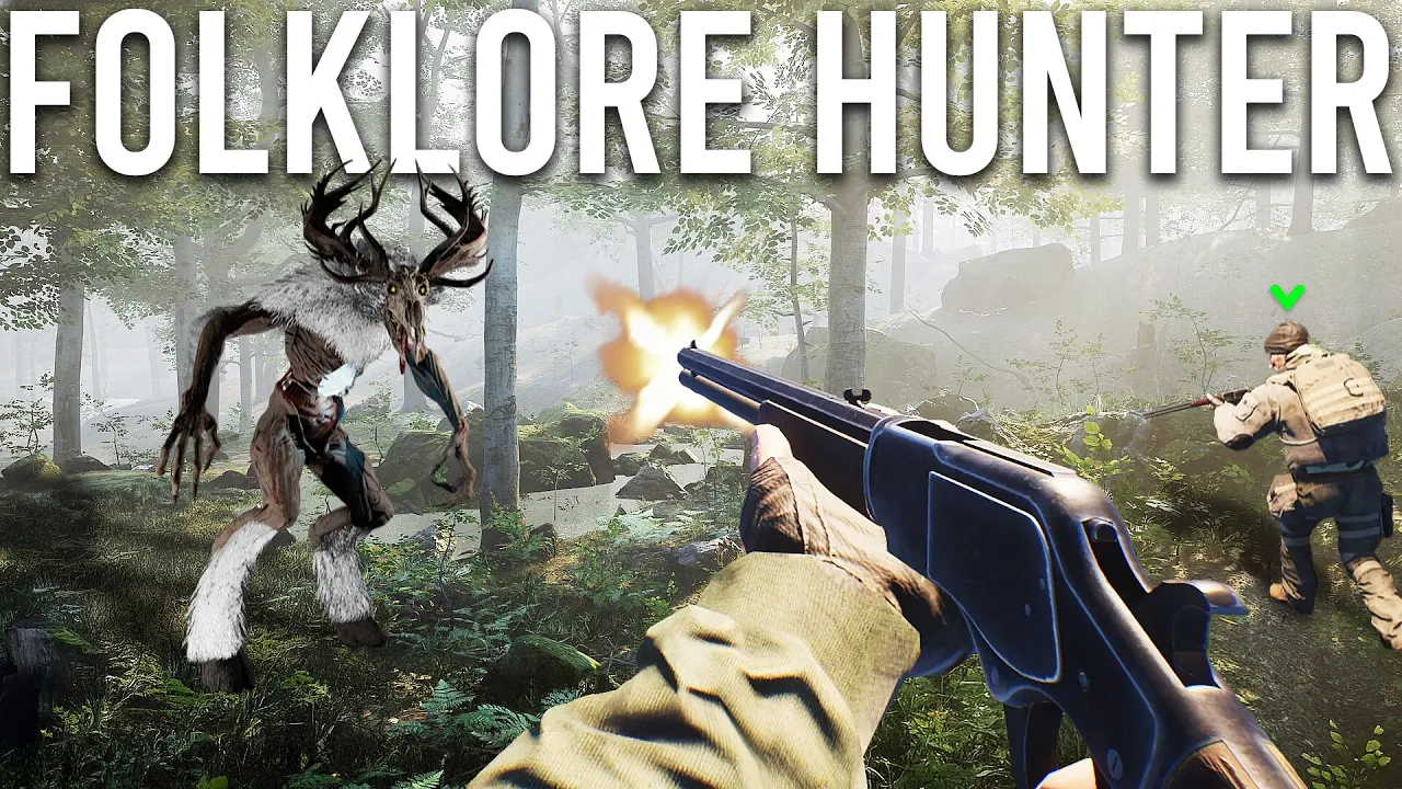 This FPS Monster Hunting Game is Terrifying... thumbnail