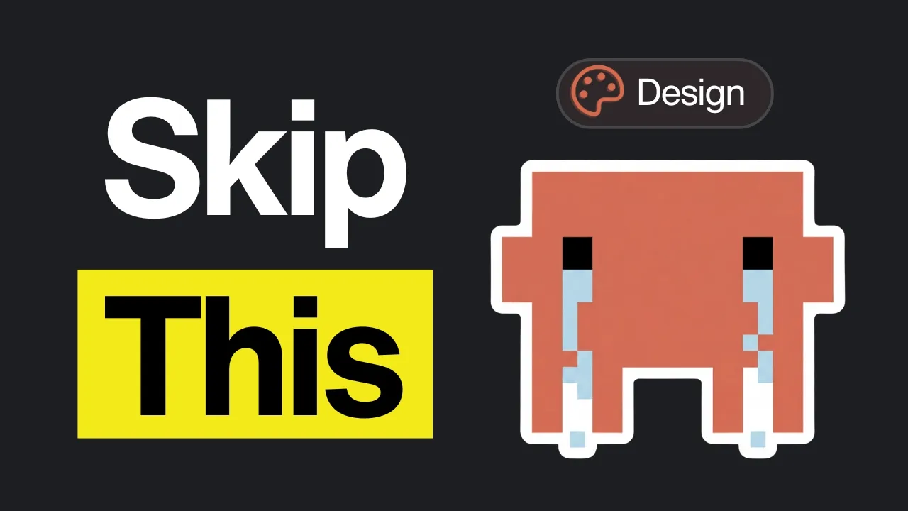 Claude Design Is Actually A Trap thumbnail