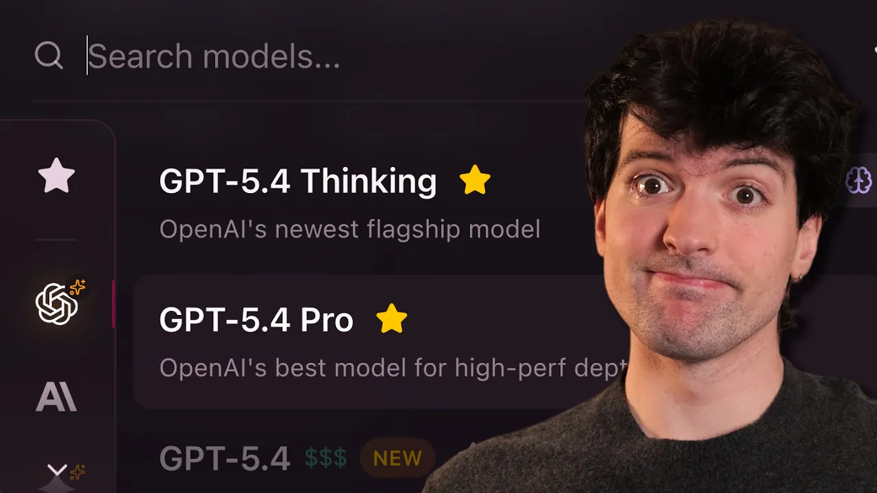 gpt-5.4 is really, really good thumbnail