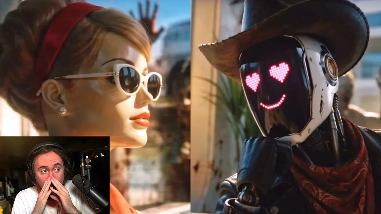 AI is wild now thumbnail