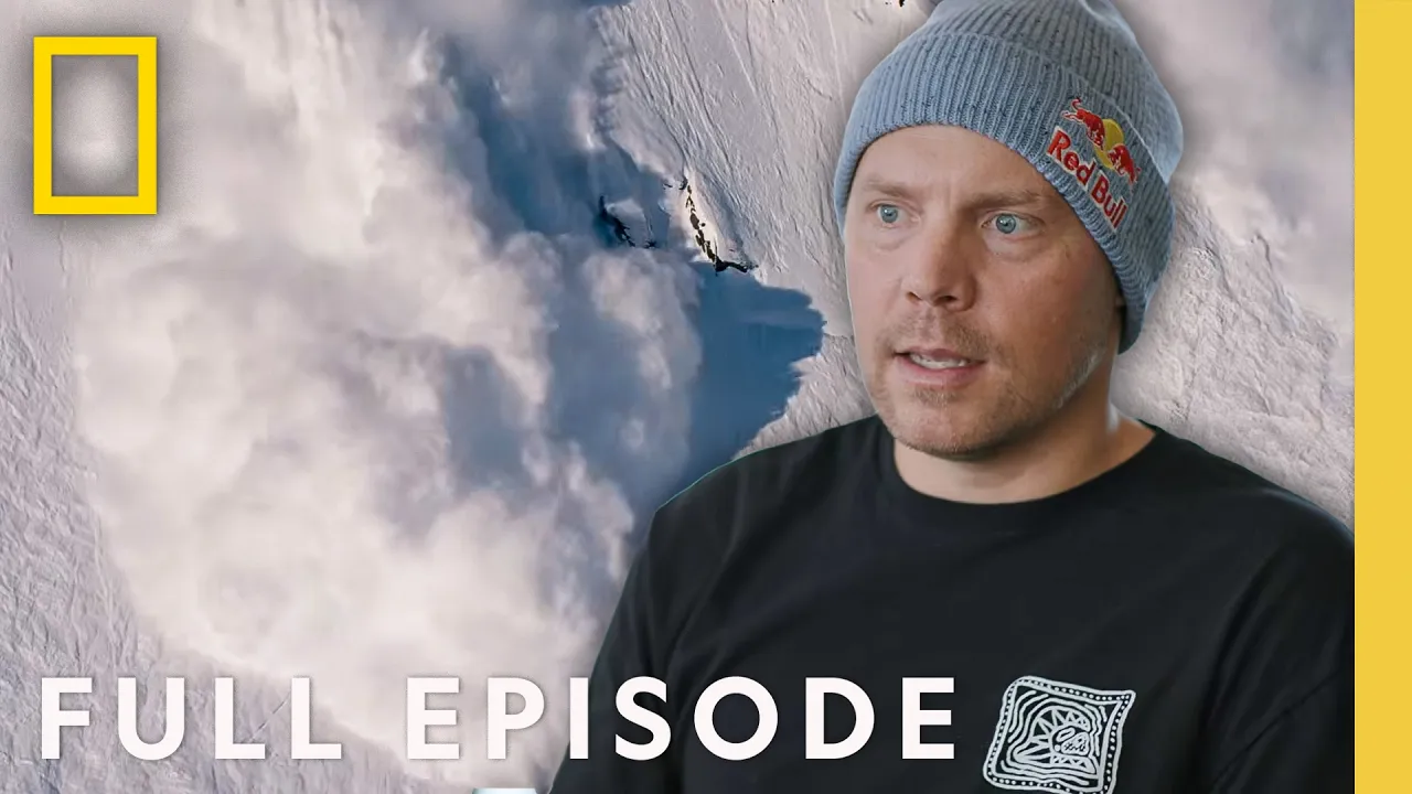 Riding the Avalanche (Full Episode) | Edge of the Unknown with Jimmy Chin | National Geographic thumbnail
