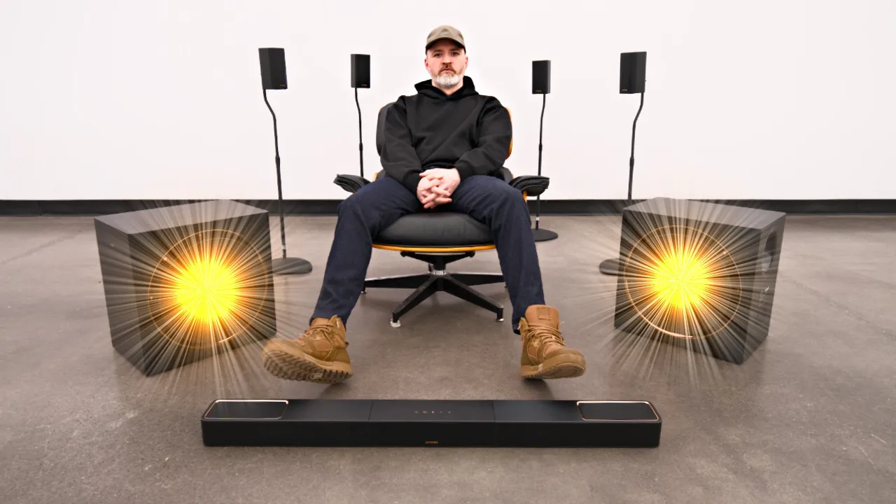 Feel The Sound with The Ultimea Skywave X100 Dual... thumbnail