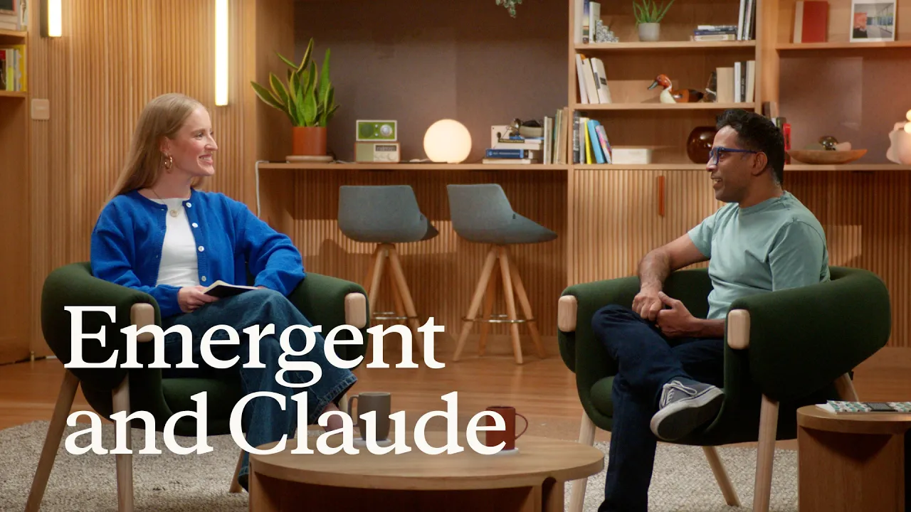 How Emergent is making app building more accessible with Claude thumbnail