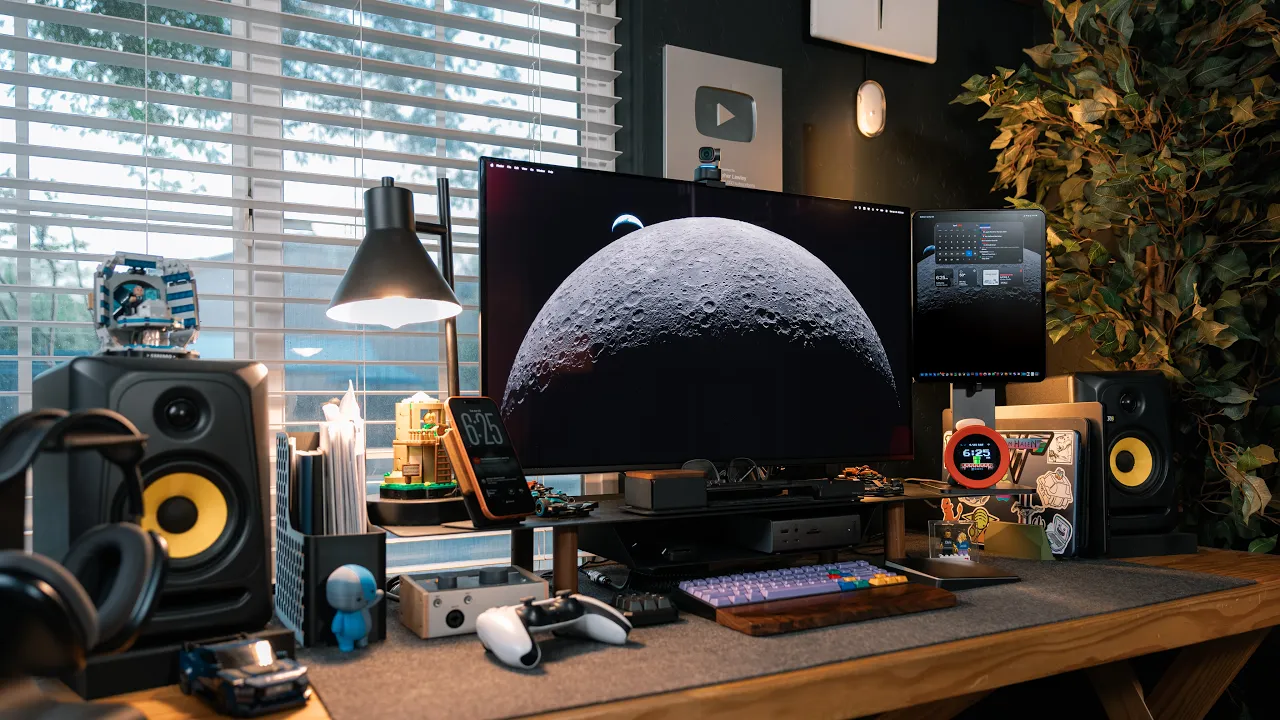 My Functional and Dream Desk Setup thumbnail