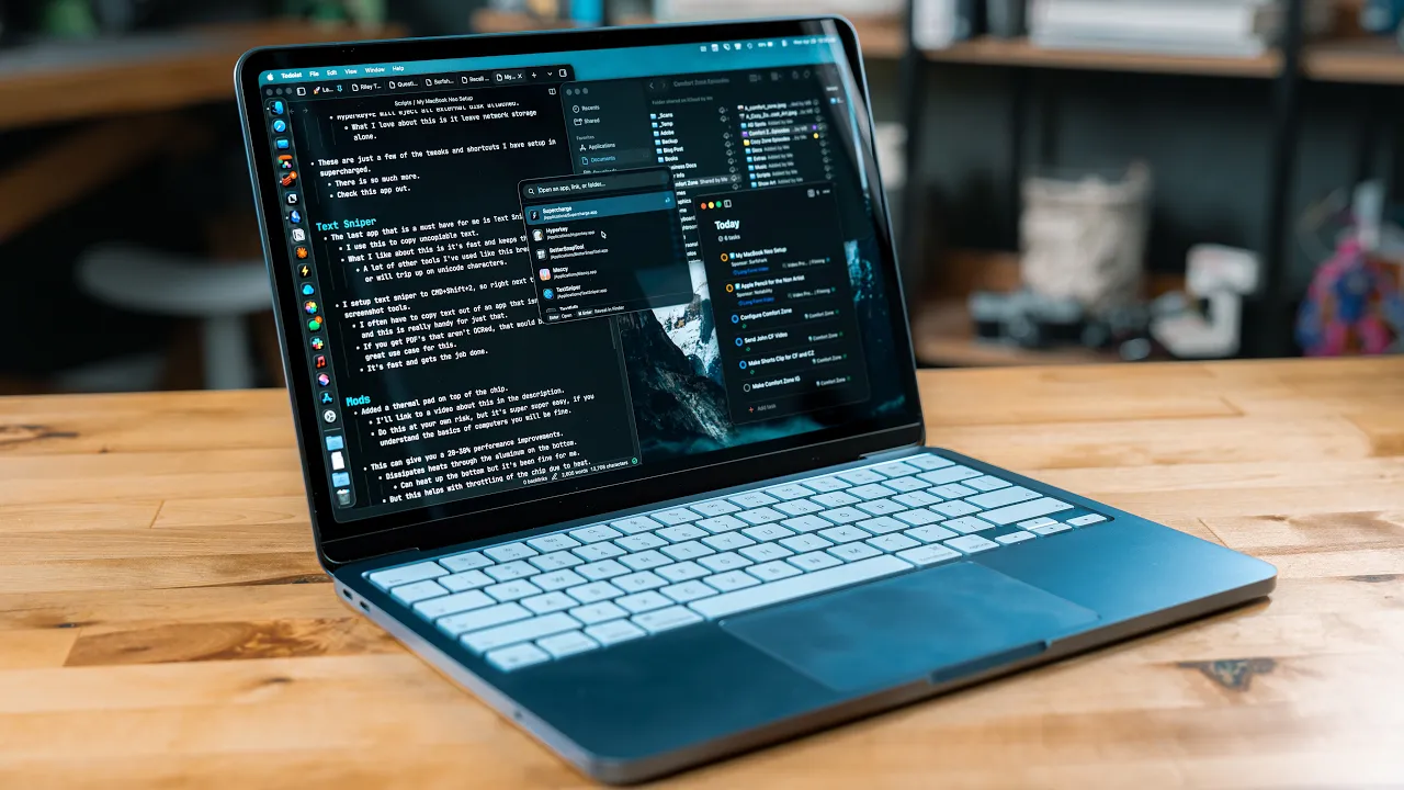 My MacBook Neo Setup: Apps, Tweaks & Mods thumbnail