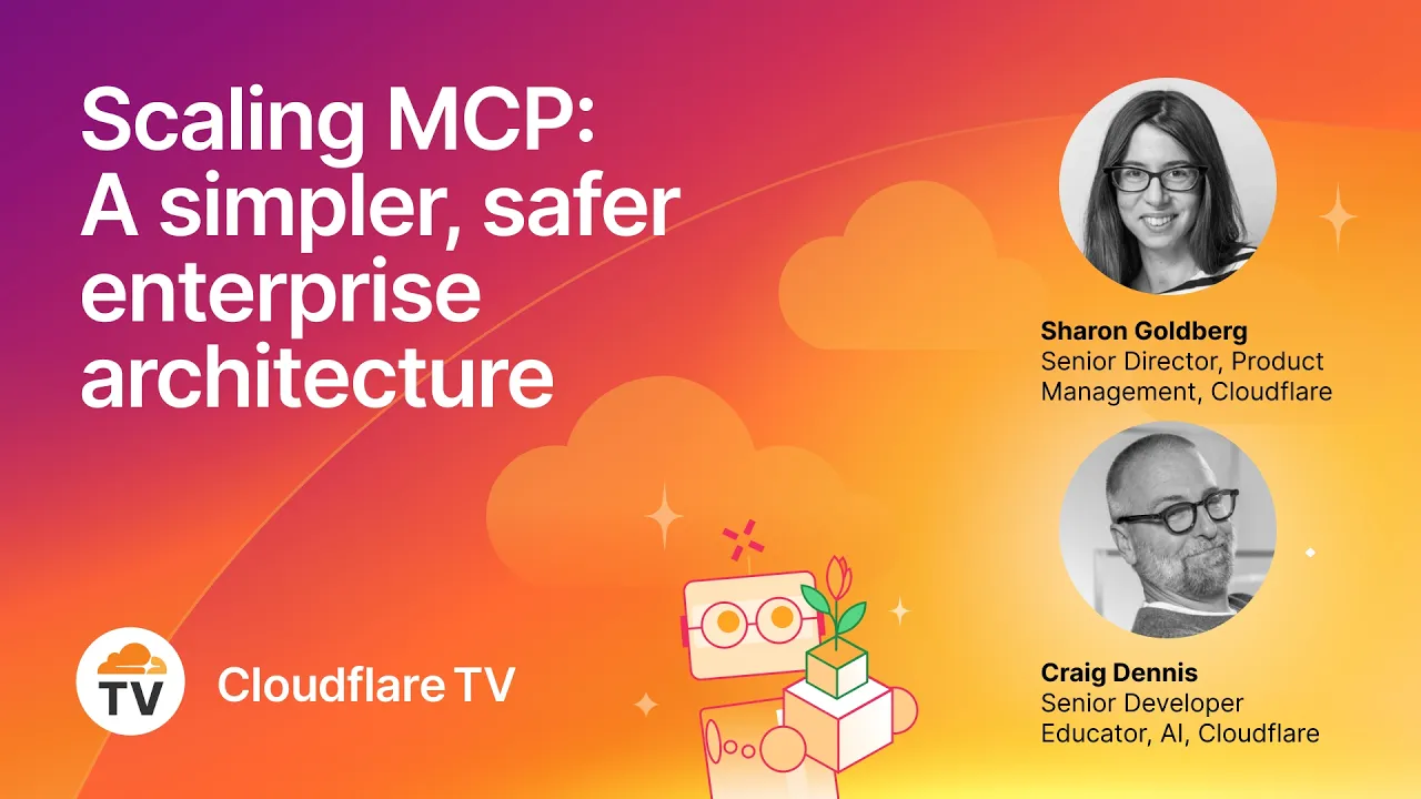 Scaling MCP: A simpler, safer enterprise architecture thumbnail