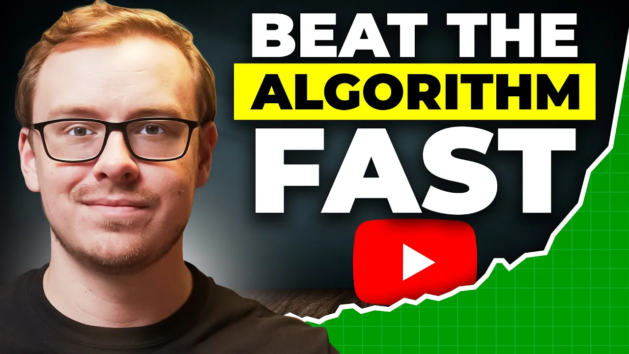 How to BEAT The NEW YouTube Algorithm in 5 Minutes thumbnail