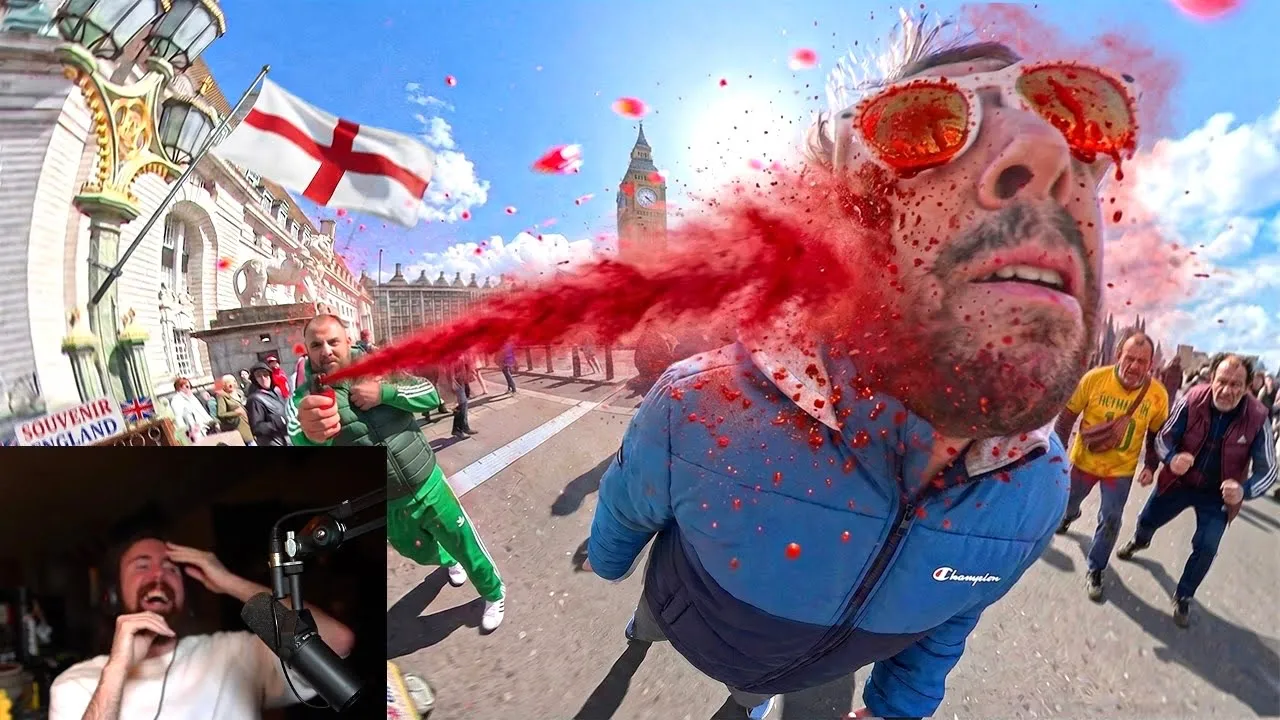 What the f**k is happening in London?? thumbnail