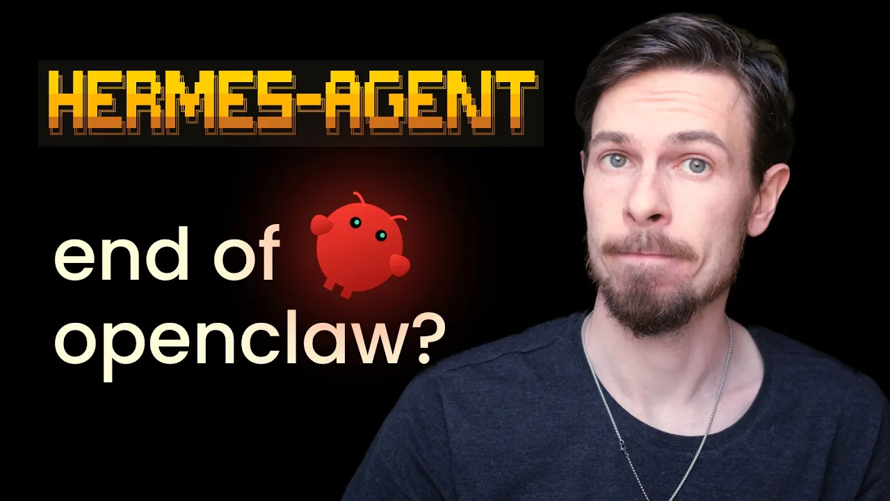 Hermes Agent - The Openclaw Killer? thumbnail