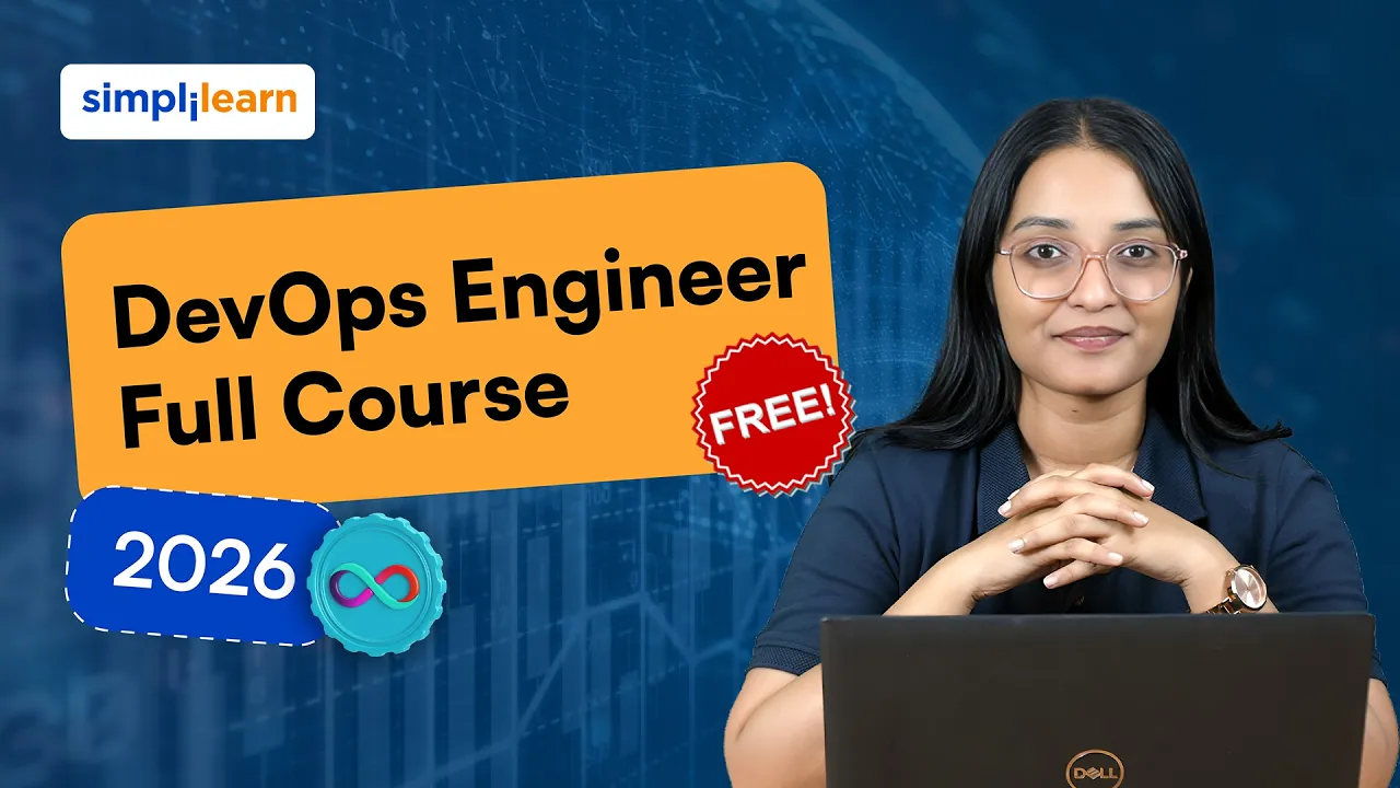 DevOps Engineer Full Course 2026 [FREE] | DevOps Engineer Tutorial For Beginners | Simplilearn thumbnail