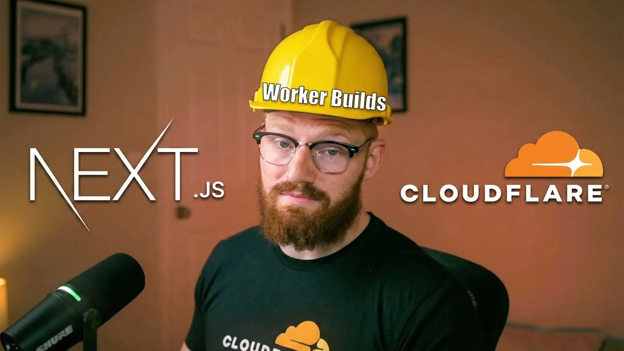Next.js on Cloudflare: Deploy to the Edge with a Single git push thumbnail