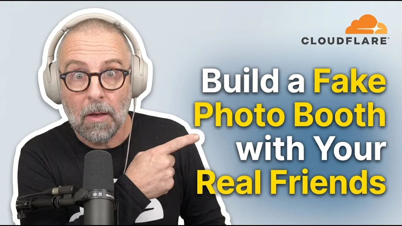 Build an AI Agent Fake Photo Booth for your Real Friends thumbnail